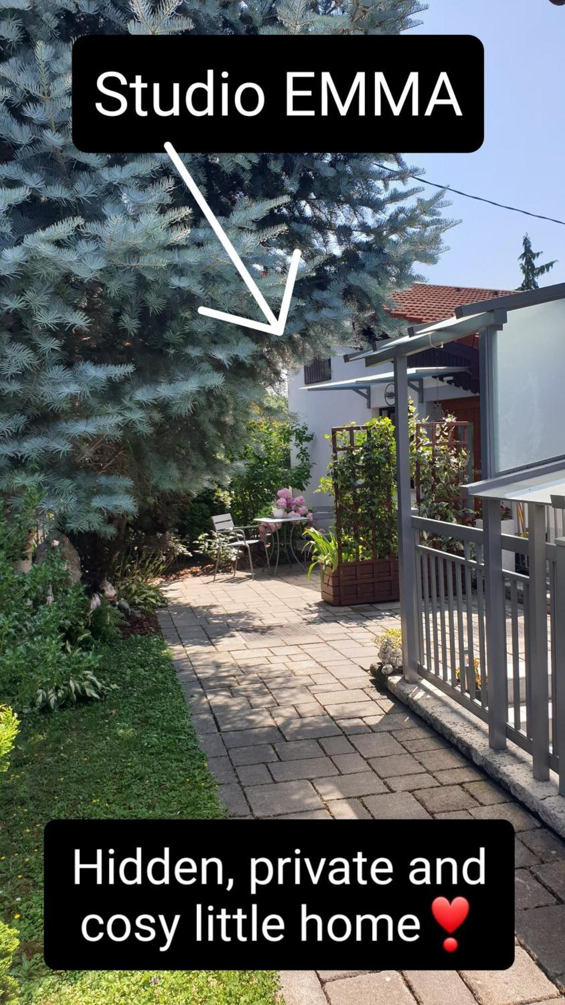Emma - Free Parking, Ac, Wifi * Ljubljana